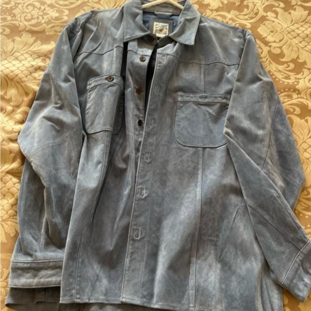 Vintage Men’s Travel Smith Suede Jacket